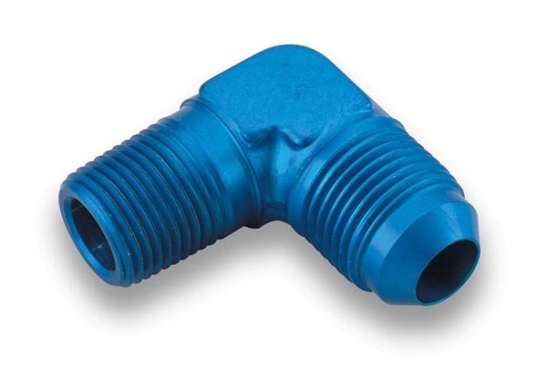 90 Deg. #10 > 1/2 Npt Ad AN-NPT Fittings and Components Earl's Performance