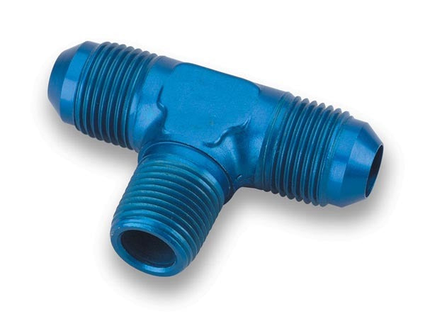 T #4 > 1/8 Npt On Side AN-NPT Fittings and Components Earl's Performance