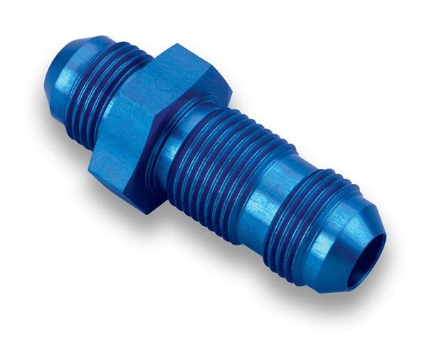 #4 St. Bulkhead AN-NPT Fittings and Components Earl's Performance