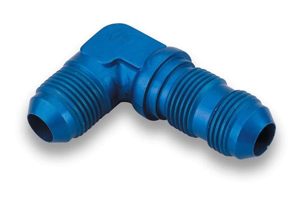 #10 90 Deg. Bulkhead AN-NPT Fittings and Components Earl's Performance