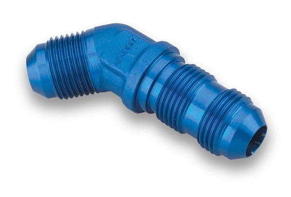 #8 45 Deg. Bulkhead AN-NPT Fittings and Components Earl's Performance