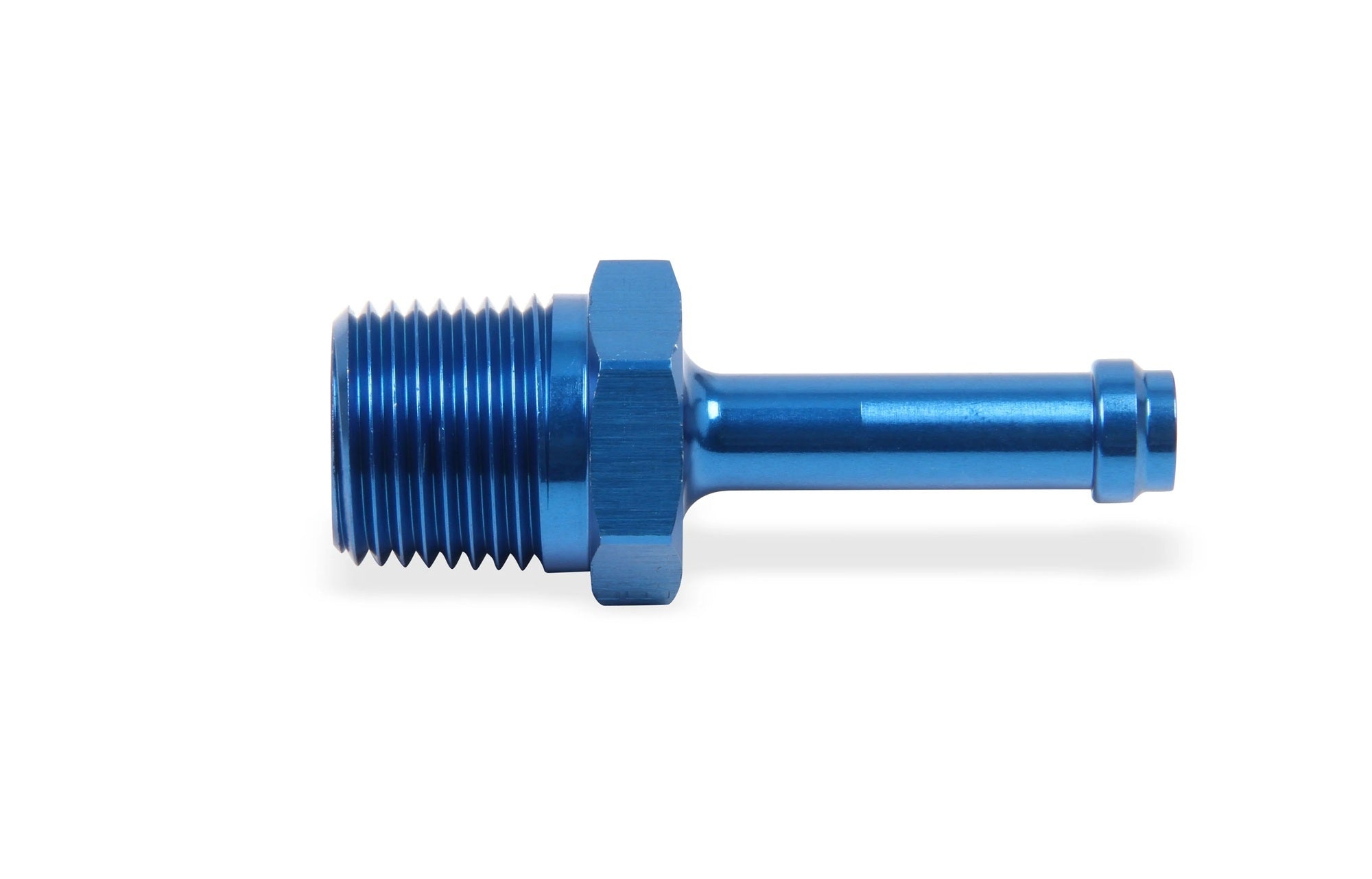 St. 3/8 Hose > 1/4 Npt AN-NPT Fittings and Components Earl's Performance