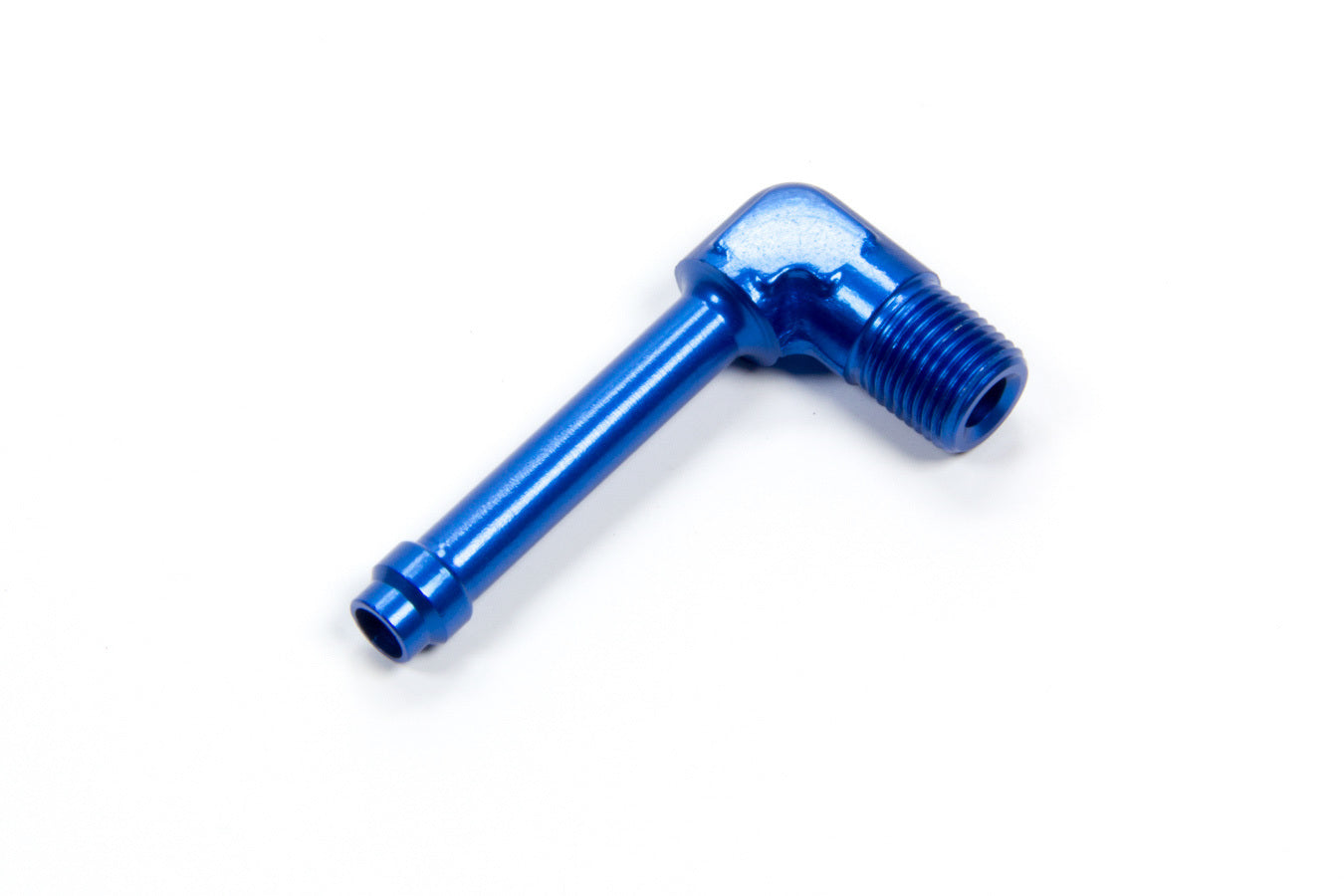 90 Deg -1/4in id Hose AN-NPT Fittings and Components Earl's Performance