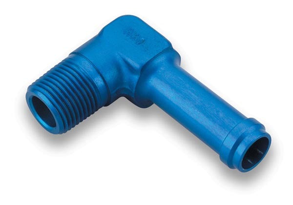 90 Deg 5/8 Id Hose > 1/2 AN-NPT Fittings and Components Earl's Performance