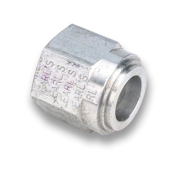 #6 Weld Boss Weld In Bungs and Fittings Earl's Performance