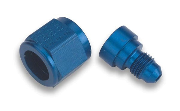 Female #6 To Male #4 AN-NPT Fittings and Components Earl's Performance