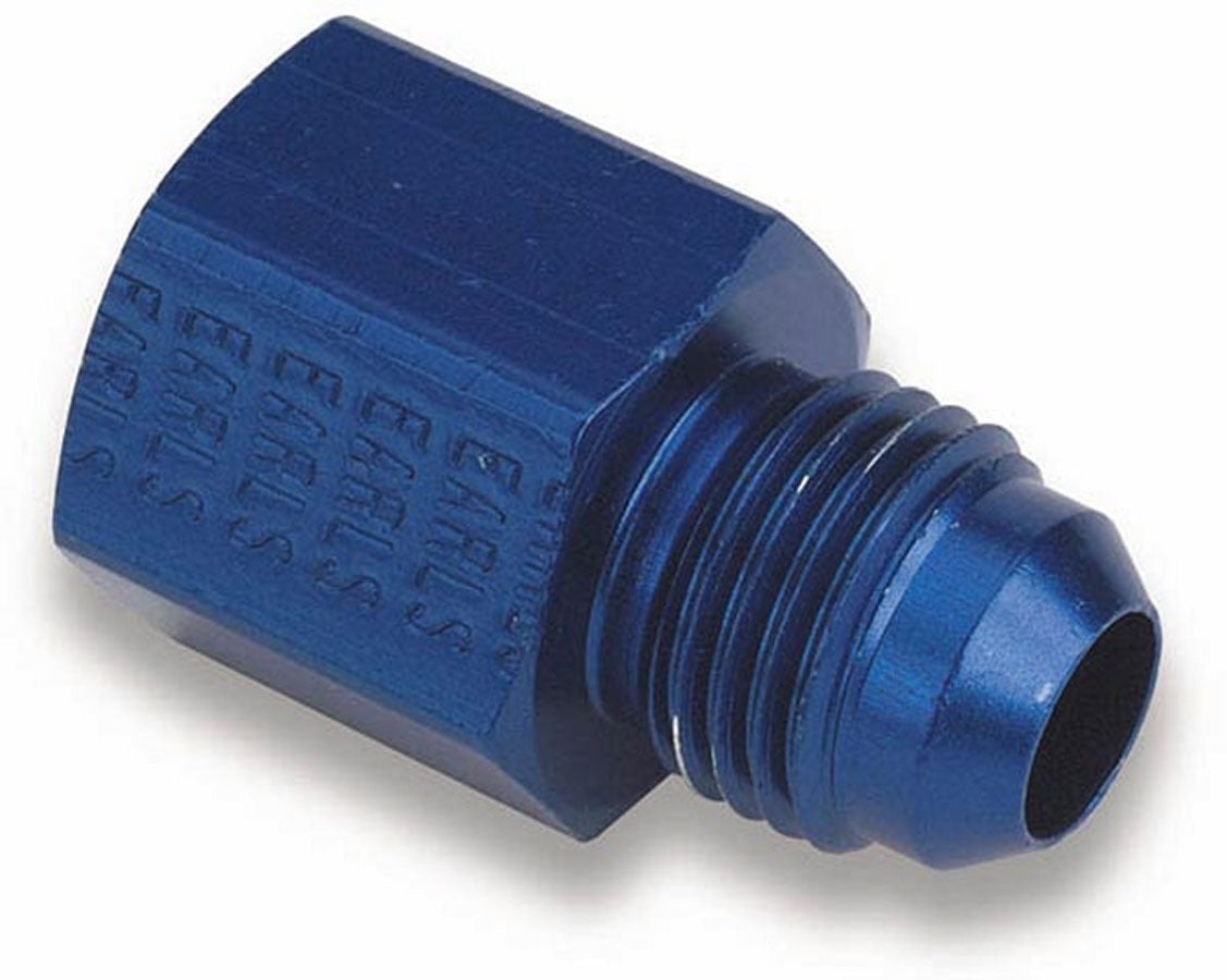 14mmx1.5 Female to -6an Male EFI Fitting AN-NPT Fittings and Components Earl's Performance