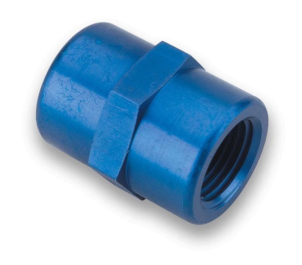 1/2 Npt Coupling AN-NPT Fittings and Components Earl's Performance