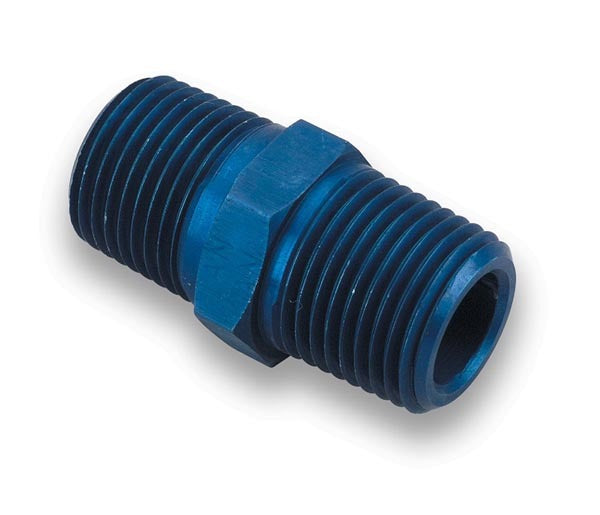 3/8 Npt Male Nipple Union Fitting AN-NPT Fittings and Components Earl's Performance