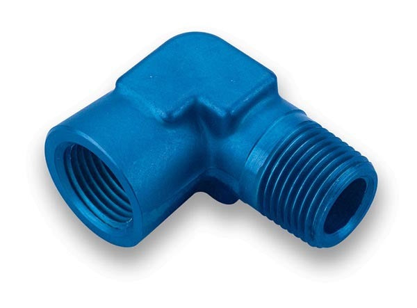 1/4 Npt 90 Deg Elbow AN-NPT Fittings and Components Earl's Performance