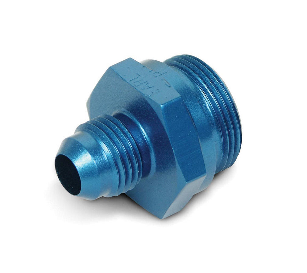 #6 > 7/8-20 Dual Feed Hl AN-NPT Fittings and Components Earl's Performance