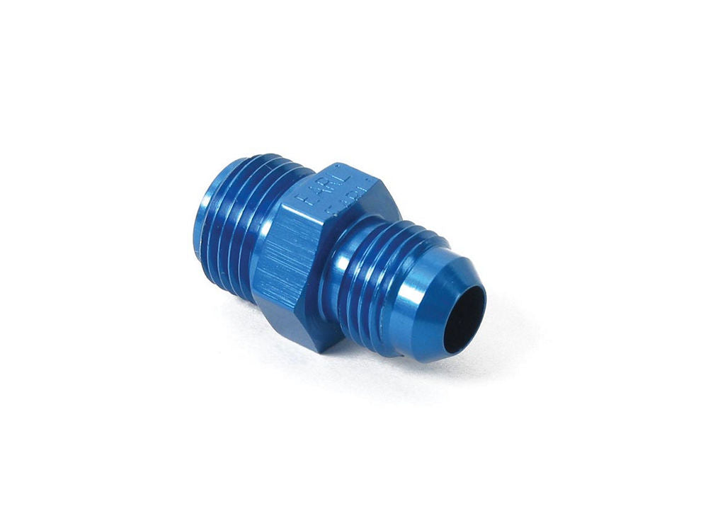 #6 > 5/8-18 Power Steeri Alum Fitting AN-NPT Fittings and Components Earl's Performance