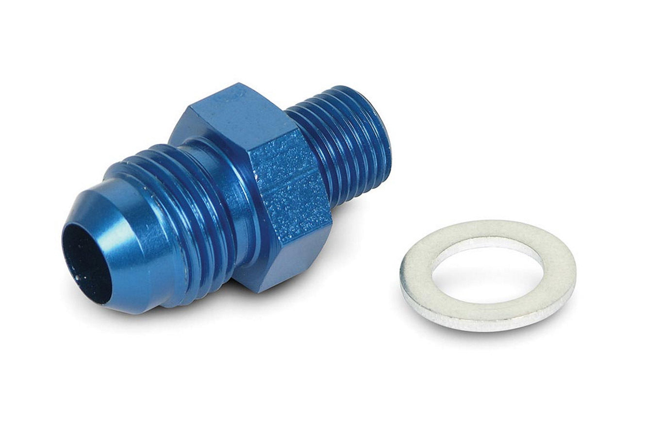 #6 to 10mm x1.0 Weber Carb Ftg AN-NPT Fittings and Components Earl's Performance