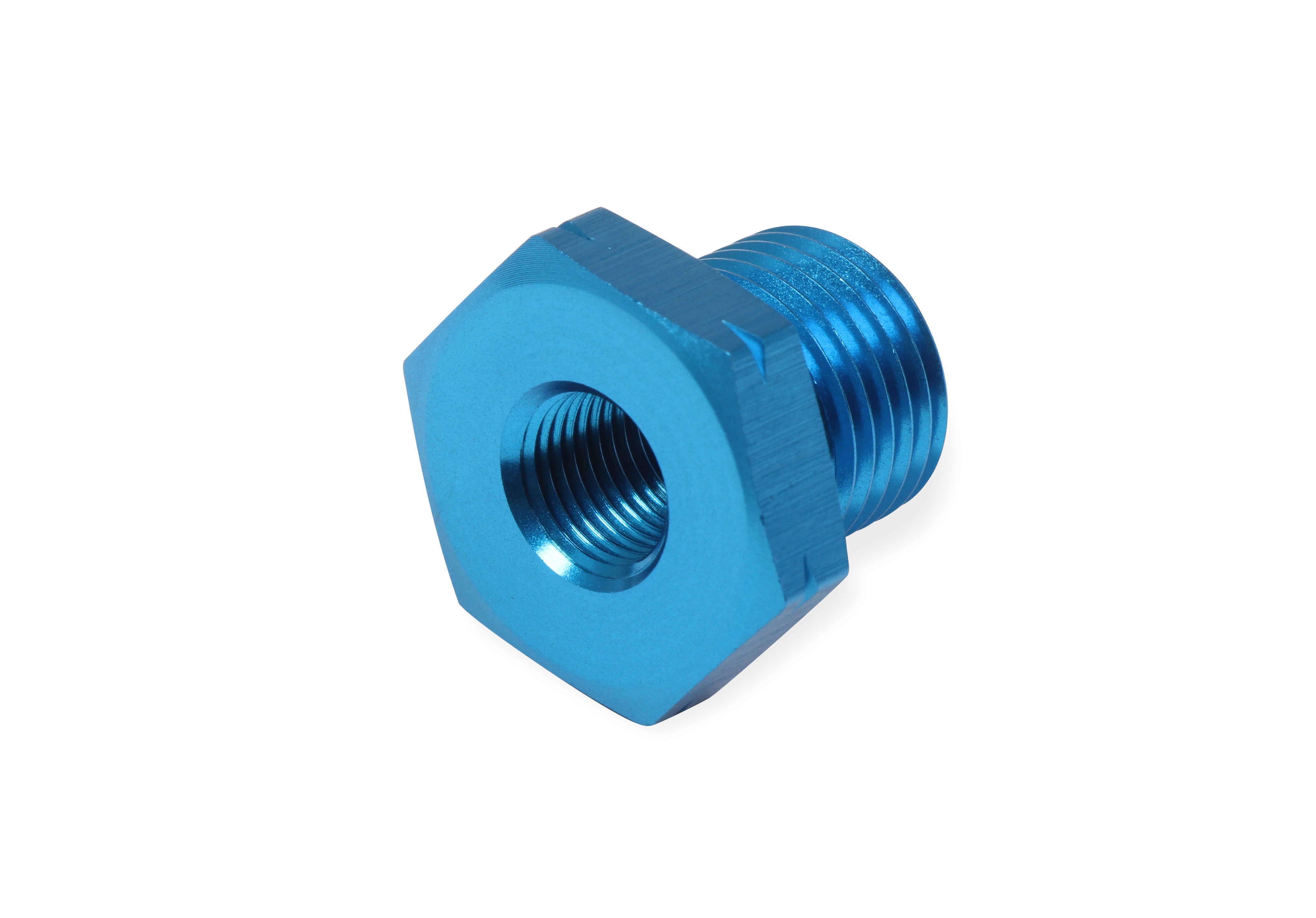 1/8 Fnpt to 16mm x 1.5mm Male Adapter Fitting AN-NPT Fittings and Components Earl's Performance