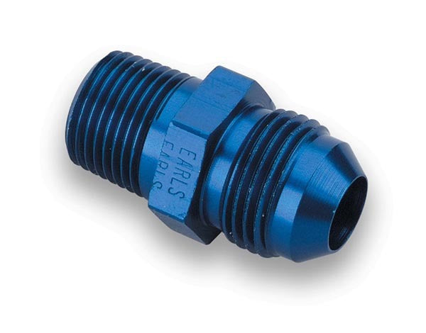 #8 Male to 12mm x 1.5 Adapter AN-NPT Fittings and Components Earl's Performance