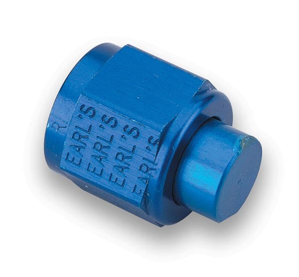 #12 Cap Cap and Plug Fittings Earl's Performance