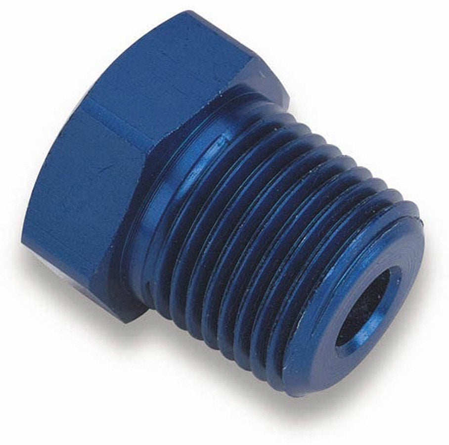 1/8in Hex Pipe Plug Cap and Plug Fittings Earl's Performance