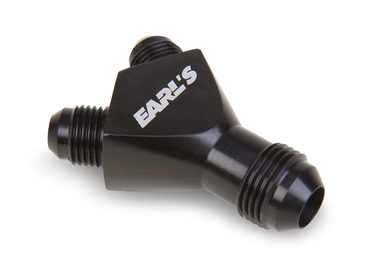 8an Male Y Distribution Block AN-NPT Fittings and Components Earl's Performance