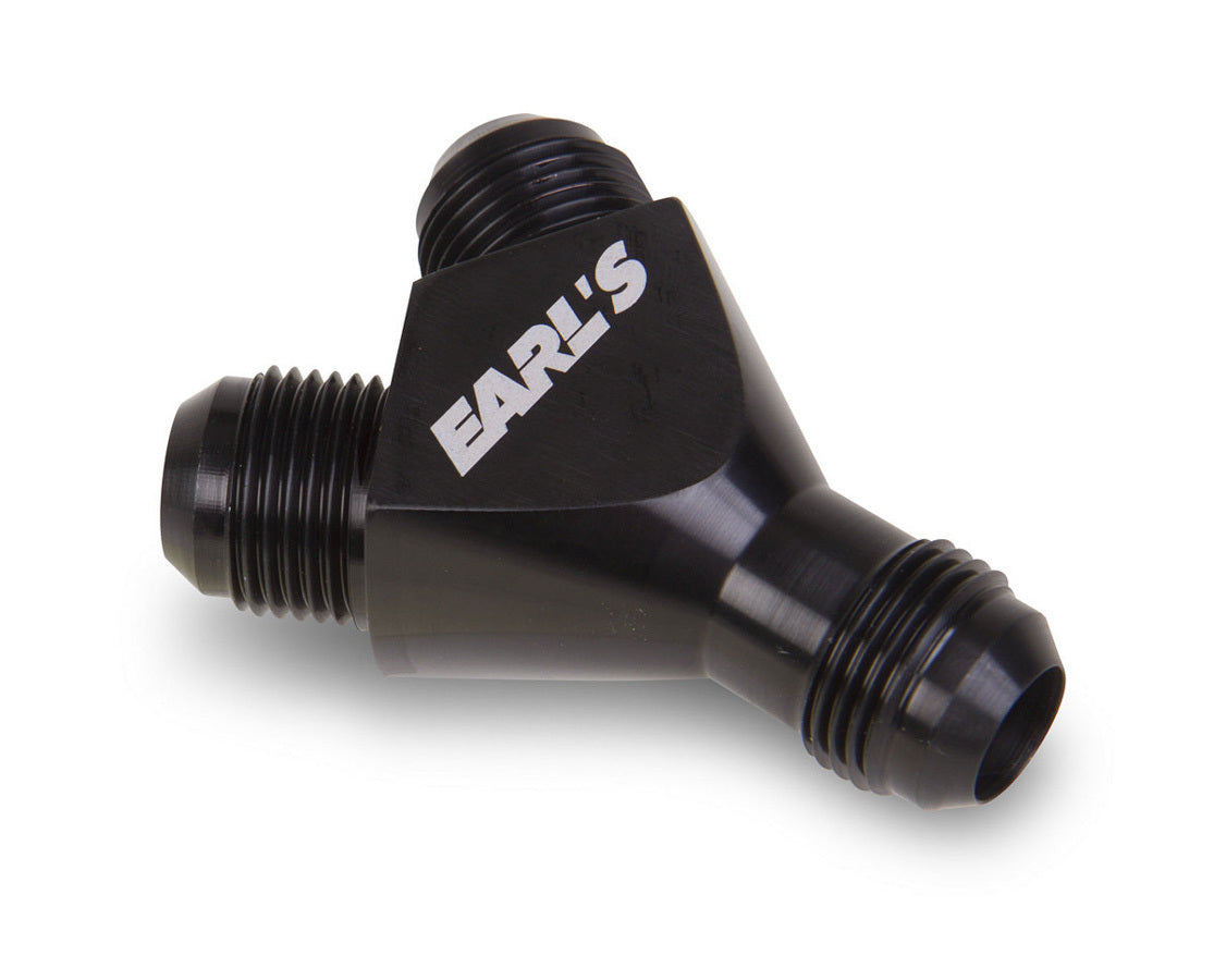 8an to 6an Male Y Distribution Block AN-NPT Fittings and Components Earl's Performance
