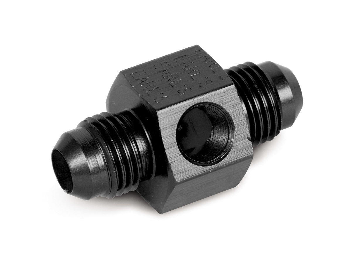 6an Gauge Adapter - Fuel Pressure Ano-Tuff AN-NPT Fittings and Components Earl's Performance