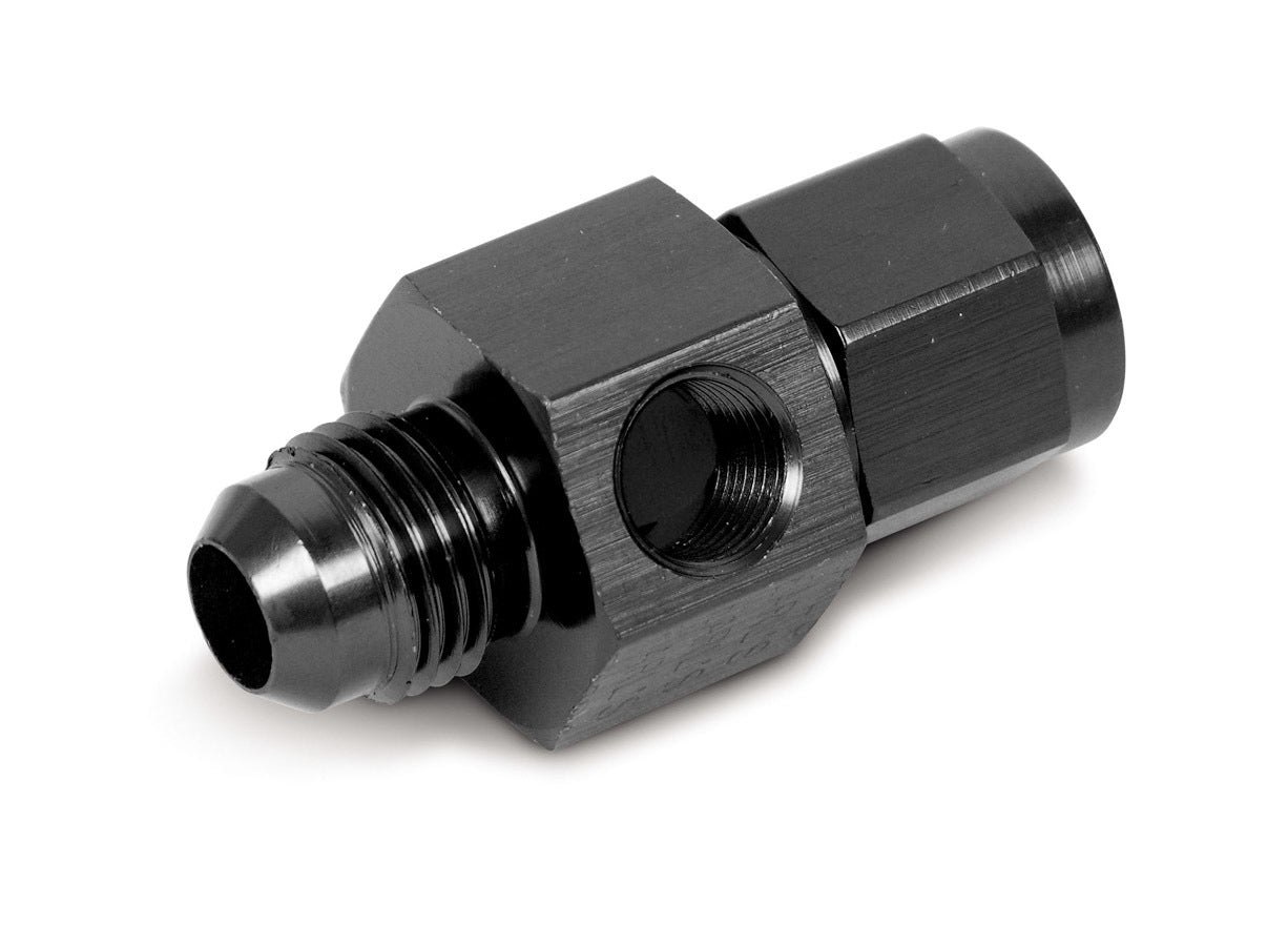 #6 Ano-Tuff Male to #6 Female Gauge Adapter AN-NPT Fittings and Components Earl's Performance