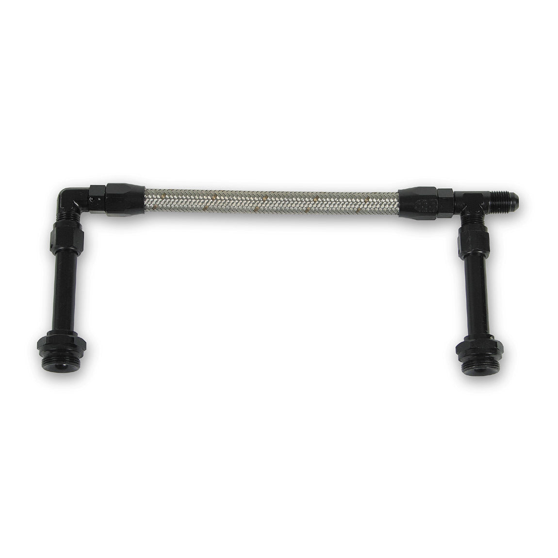 #6 Fuel Line Kit Holley 4150 Carb Ano-Tuff Carburetor Fuel Lines/Logs Earl's Performance