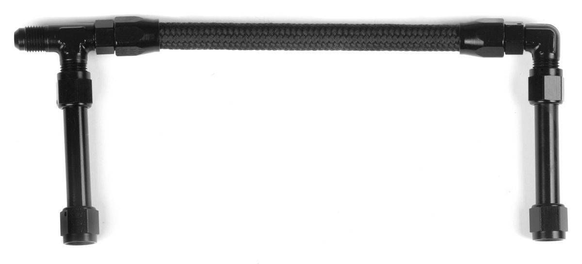 #6 Fuel Line Kit Alum Ultra Pro Carb Ano-Tuff Carburetor Fuel Lines/Logs Earl's Performance