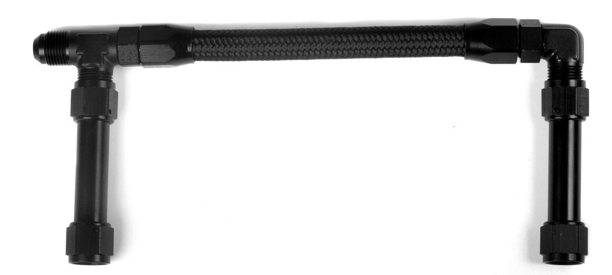 #8 Fuel Line Kit Alum Ultra Pro Carb Ano-Tuff Carburetor Fuel Lines/Logs Earl's Performance