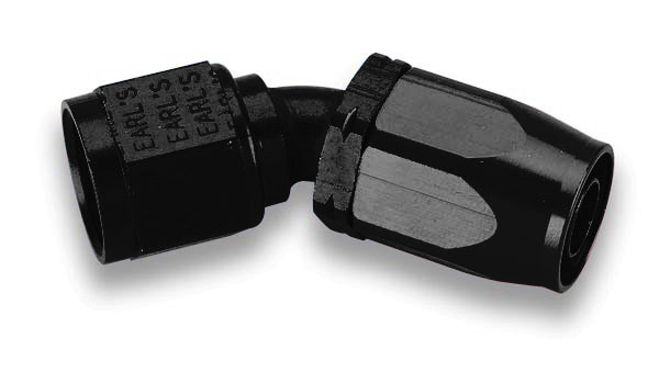 #20 45 Deg Hose End Ano-Tuff Auto Fit Hose Ends Earl's Performance
