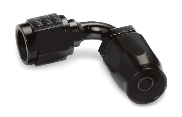 #20 90 Deg Hose End Ano-Tuff Auto Fit Hose Ends Earl's Performance