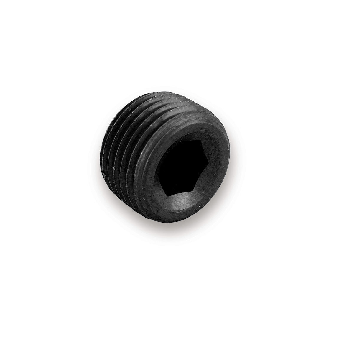 3/8NPT Ano-Tuff Internal Plug Cap and Plug Fittings Earl's Performance