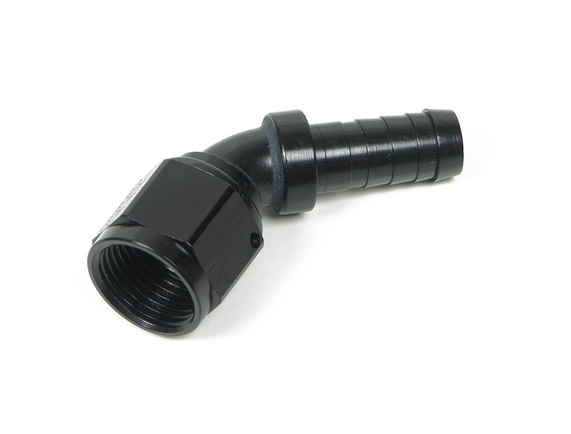 #16 45 Deg Ano-Tuff Auto-Mate Hose Ends Earl's Performance