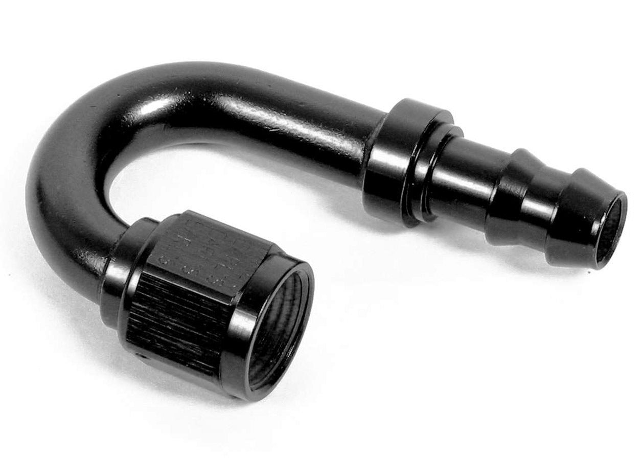 #6 180 Deg Ano-Tuff Auto Mate Hose Ends Earl's Performance