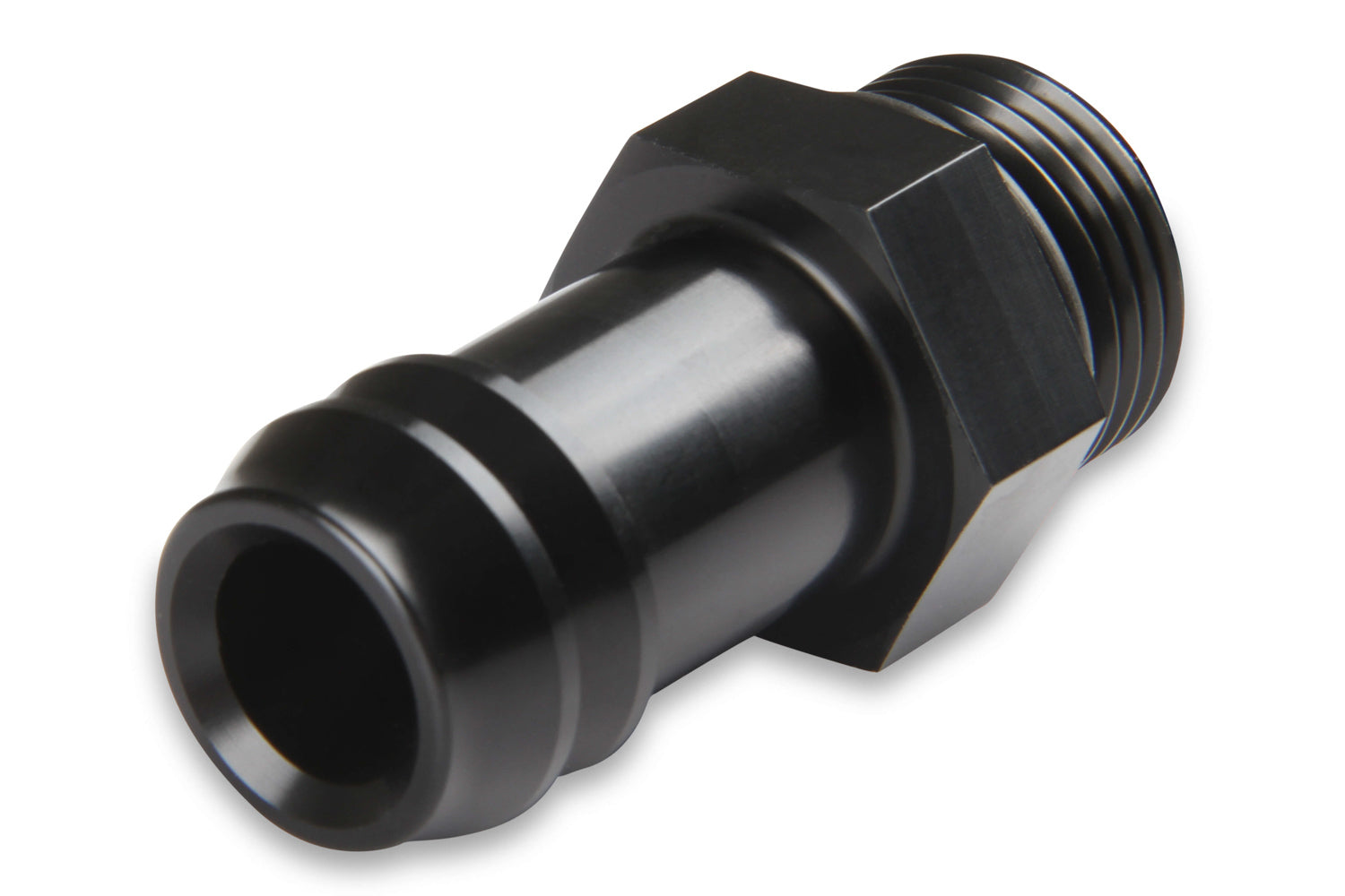 3/4 Hose Male to #10 ORB Male Fitting - Black AN-NPT Fittings and Components Earl's Performance