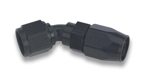 #16 45 Deg Ano-Tuff Hose end Hose Ends Earl's Performance