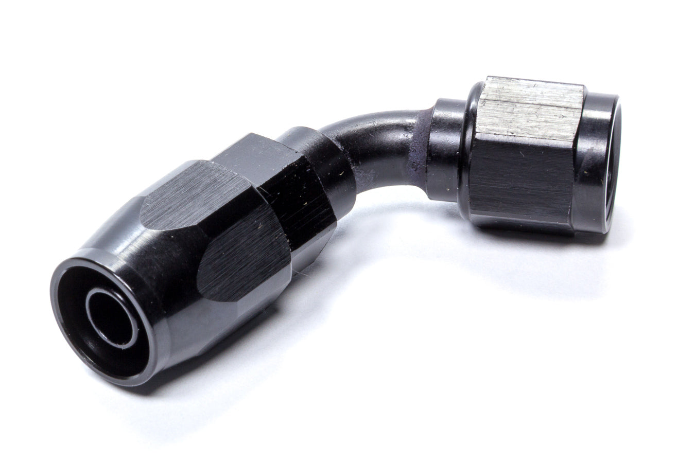 #6 60 Deg Ano-Tuff Hose End Hose Ends Earl's Performance
