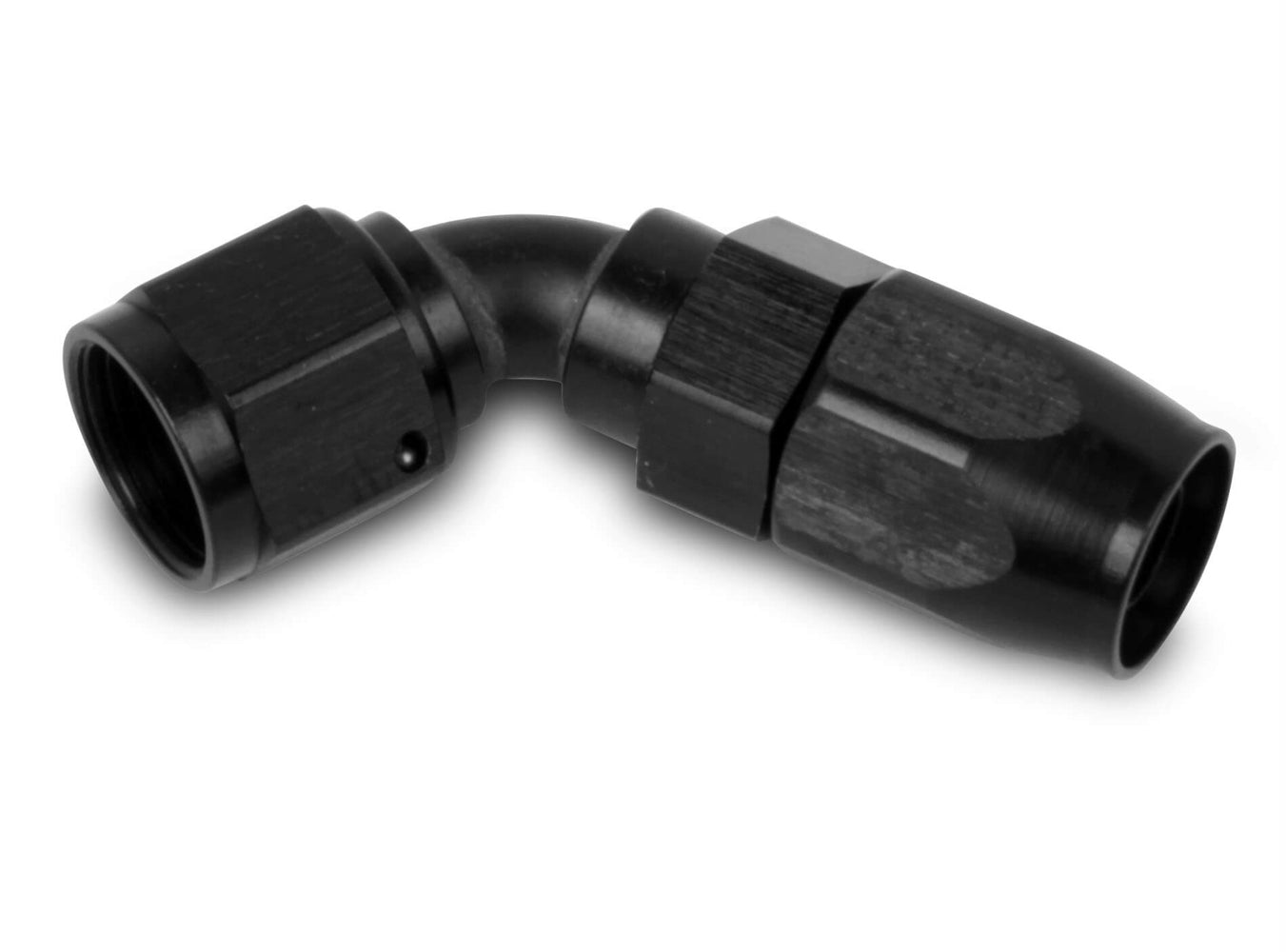 8an 60 Tube Swivel- Seal Fitting Black Hose Ends Earl's Performance