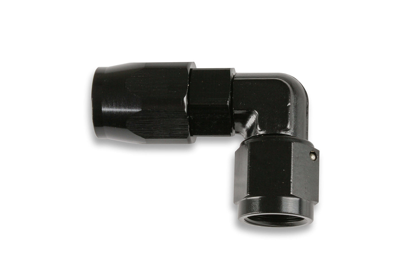 #6 90 Deg Ano-Tuff Hose End - Low Profile Hose Ends Earl's Performance