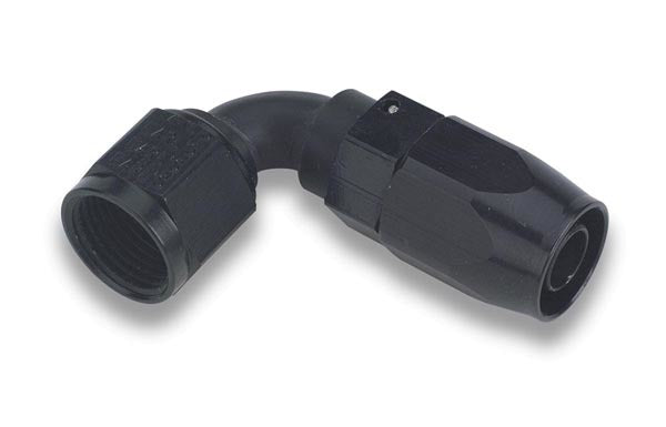#12 90 Deg Ano-Tuff Hose End Hose Ends Earl's Performance