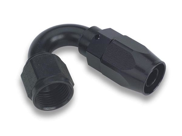 #6 150 Deg Ano-Tuff Hose End Hose Ends Earl's Performance