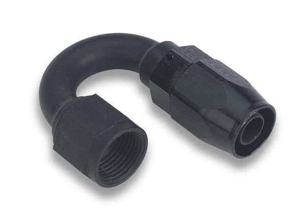 #6 180 Deg Ano-Tuff Hose End Hose Ends Earl's Performance