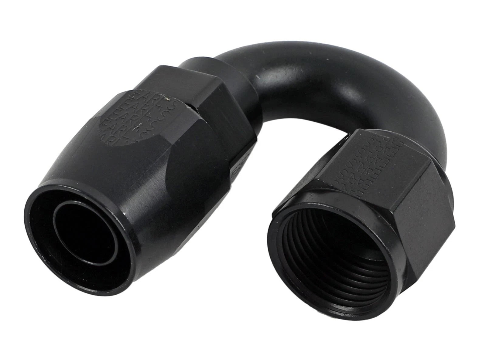 #12 180 Deg Ano-Tuff Hose End Hose Ends Earl's Performance