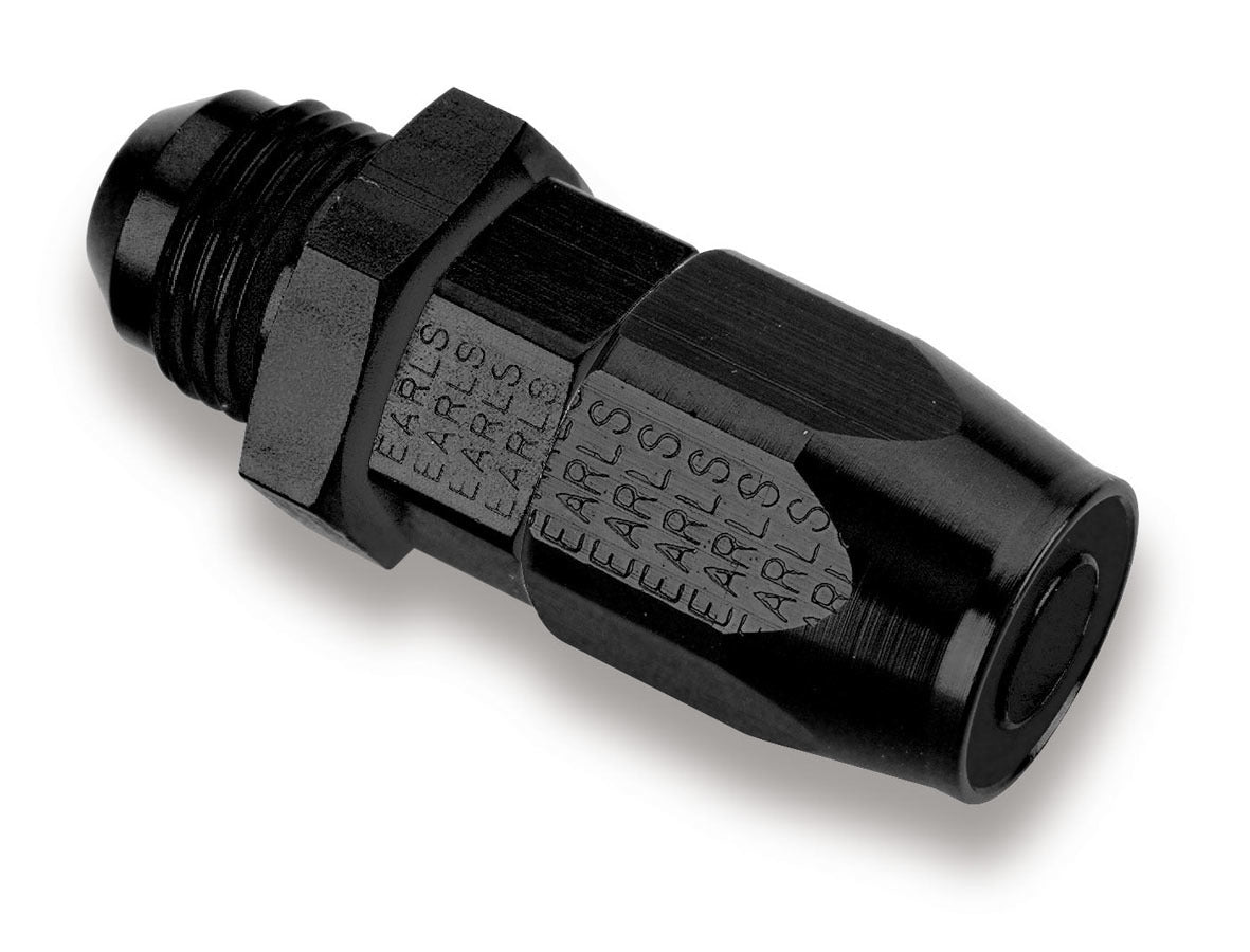 6an Hose End to 6an Male Swivel Fitting Hose Ends Earl's Performance