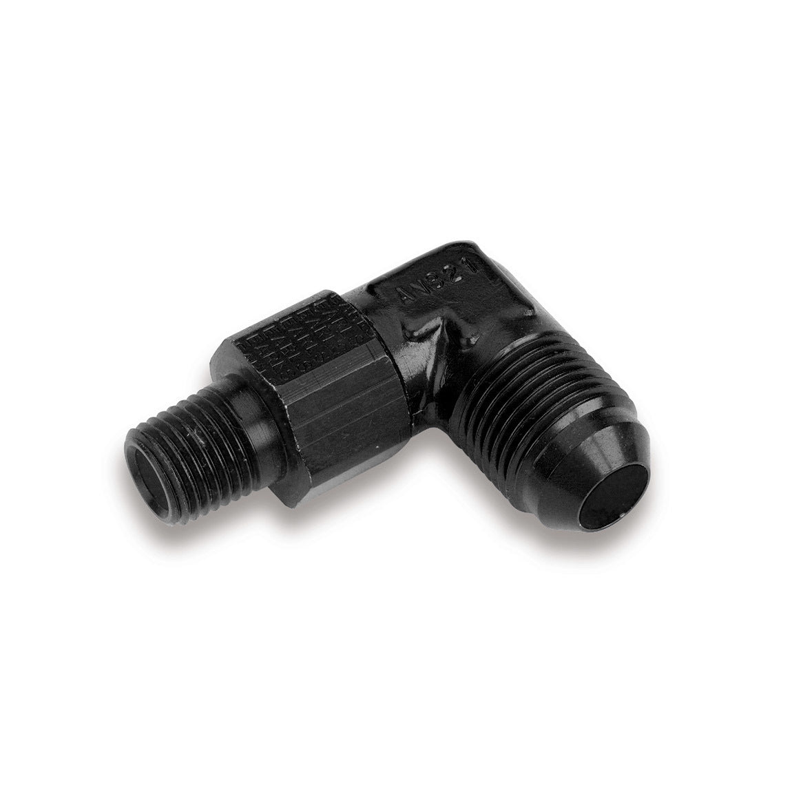 Adapter Fitting 10an Mal Swvl to Male 1/2 NPT 90 AN-NPT Fittings and Components Earl's Performance