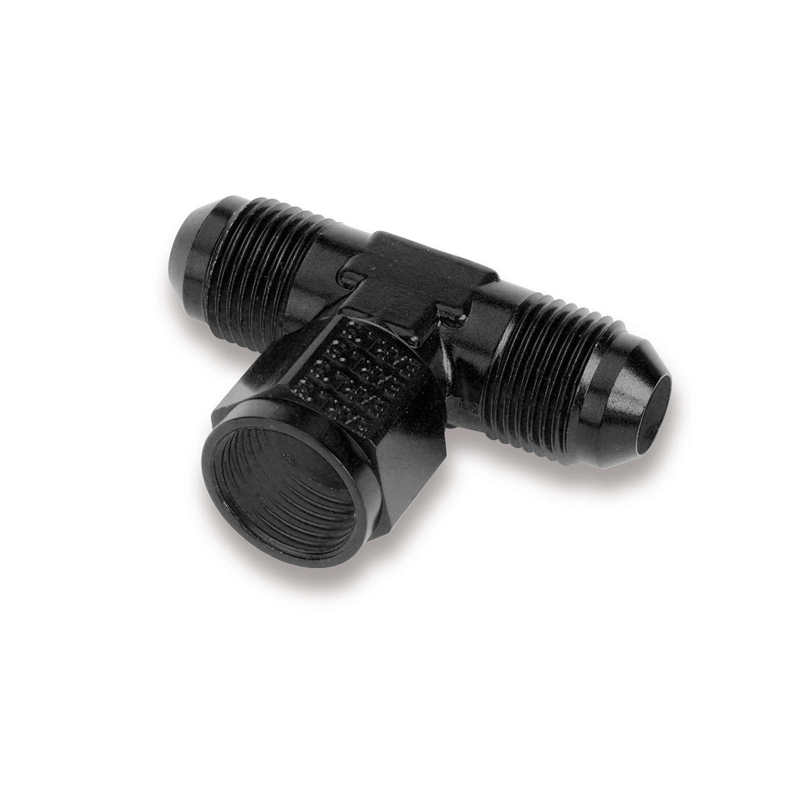 Adapter Fitting Tee AN Female Swvl on Side 12an AN-NPT Fittings and Components Earl's Performance