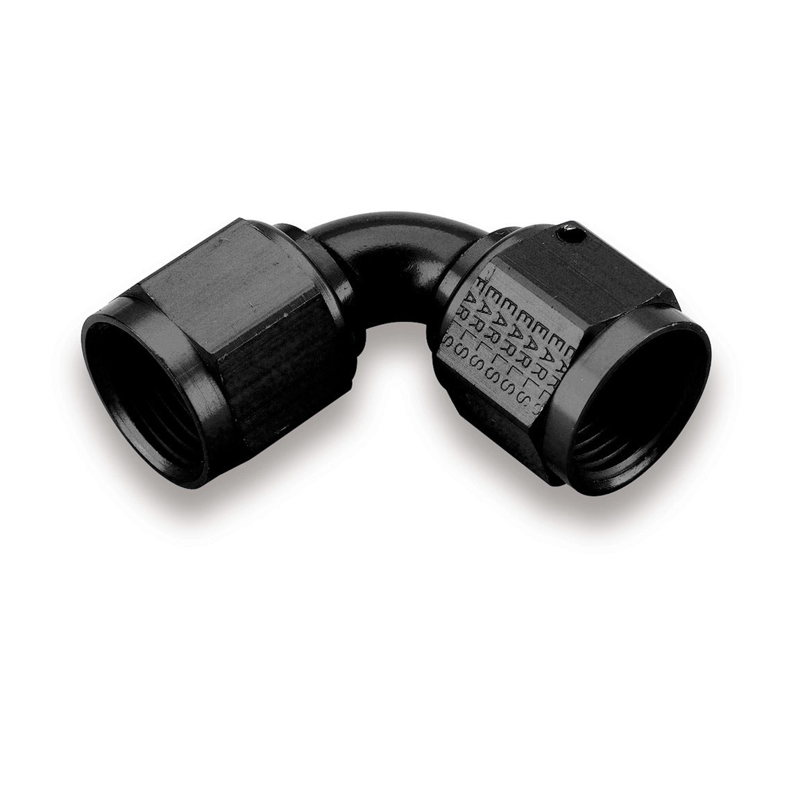 Swivel Coupling Fitting 8an Female 90 Deg AN-NPT Fittings and Components Earl's Performance
