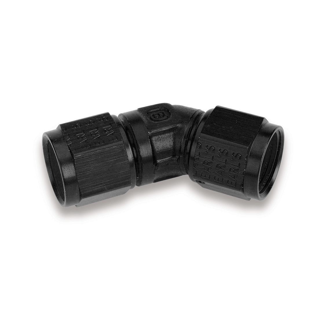 Swivel Coupling Fitting 10an Fem 45 Deg Low Prfl AN-NPT Fittings and Components Earl's Performance