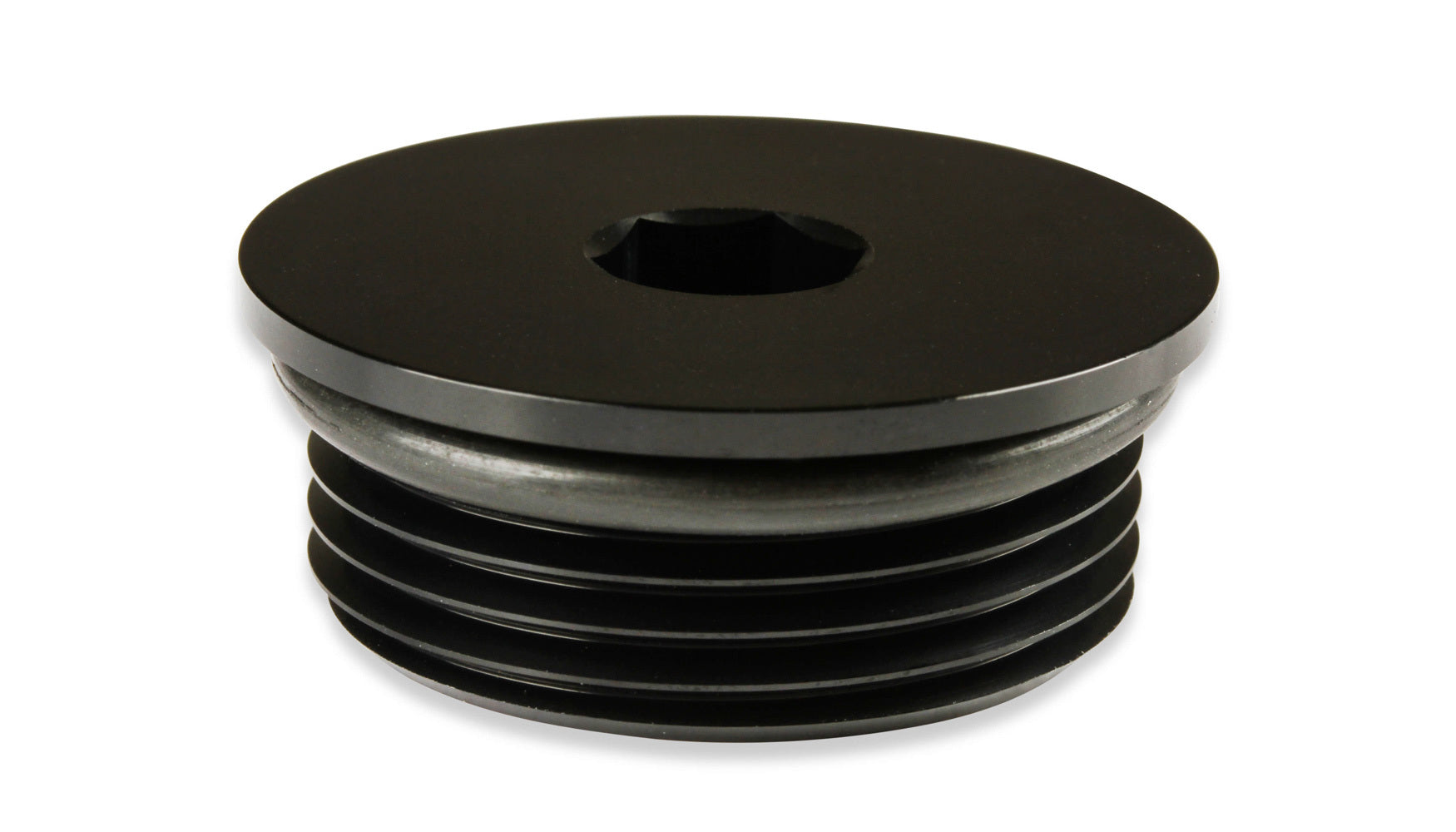 12an Port Plug Low Profile Design Cap and Plug Fittings Earl's Performance