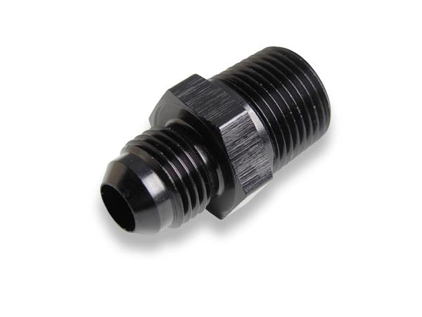 #6 Male to 3/8in NPT Ano-Tuff Adapter AN-NPT Fittings and Components Earl's Performance