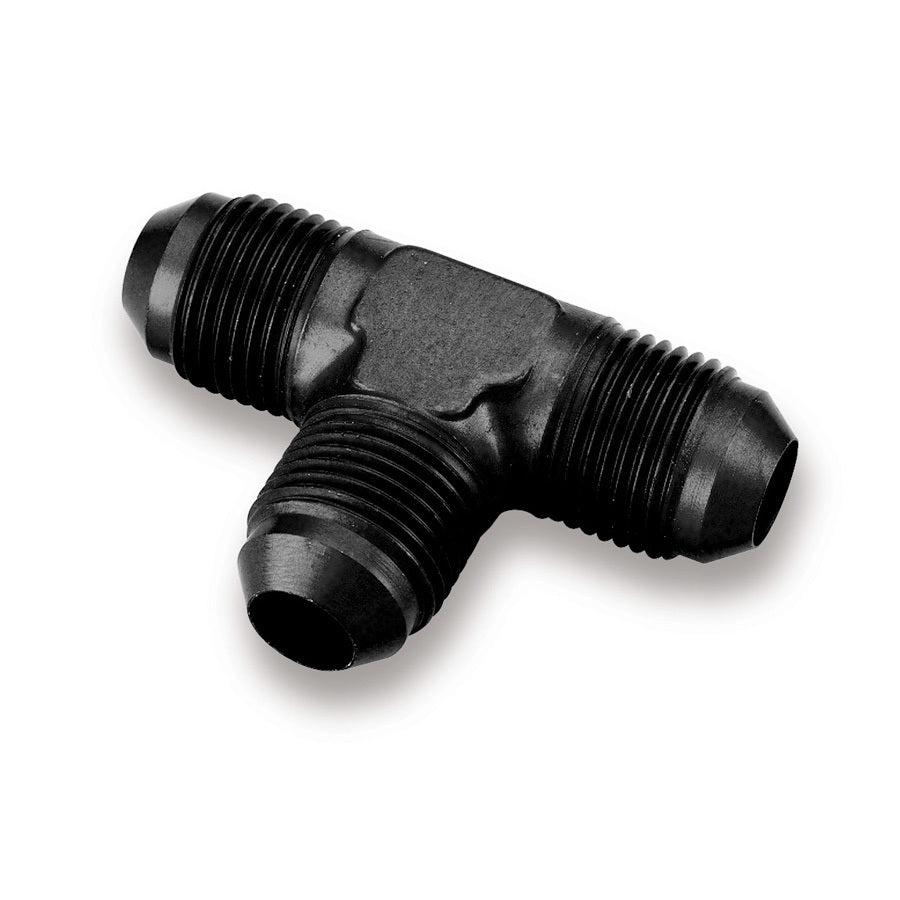 Adapter Fitting AN Tee 8an AN-NPT Fittings and Components Earl's Performance